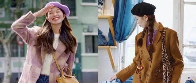 小脚裤过时了，今年流行“穿松不穿紧”，气质显瘦，适合微胖身材