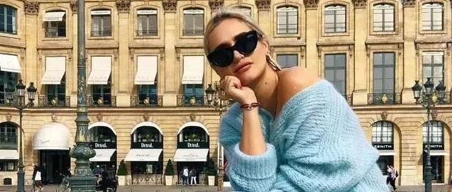 “大毛衣+靴子”秋冬精彩不停的穿搭组合！