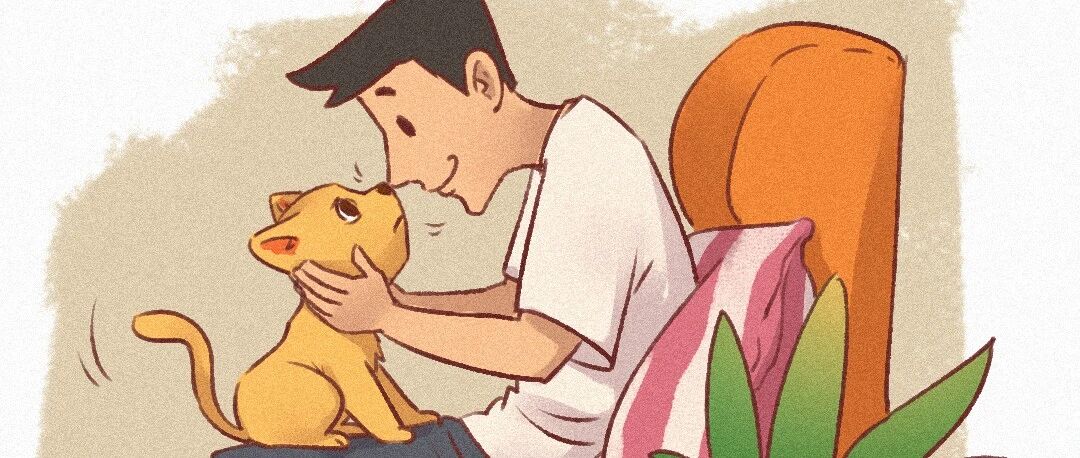 “我是一只猫，只能陪伴他十几年。”