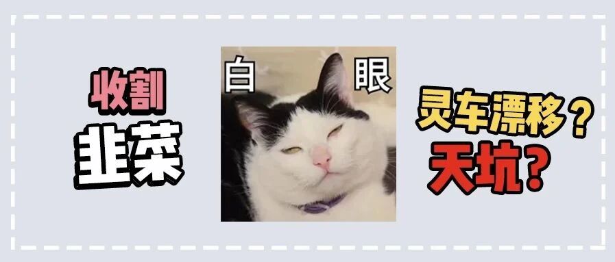 淦！小众进口粮大翻车？简直灵车漂移？？