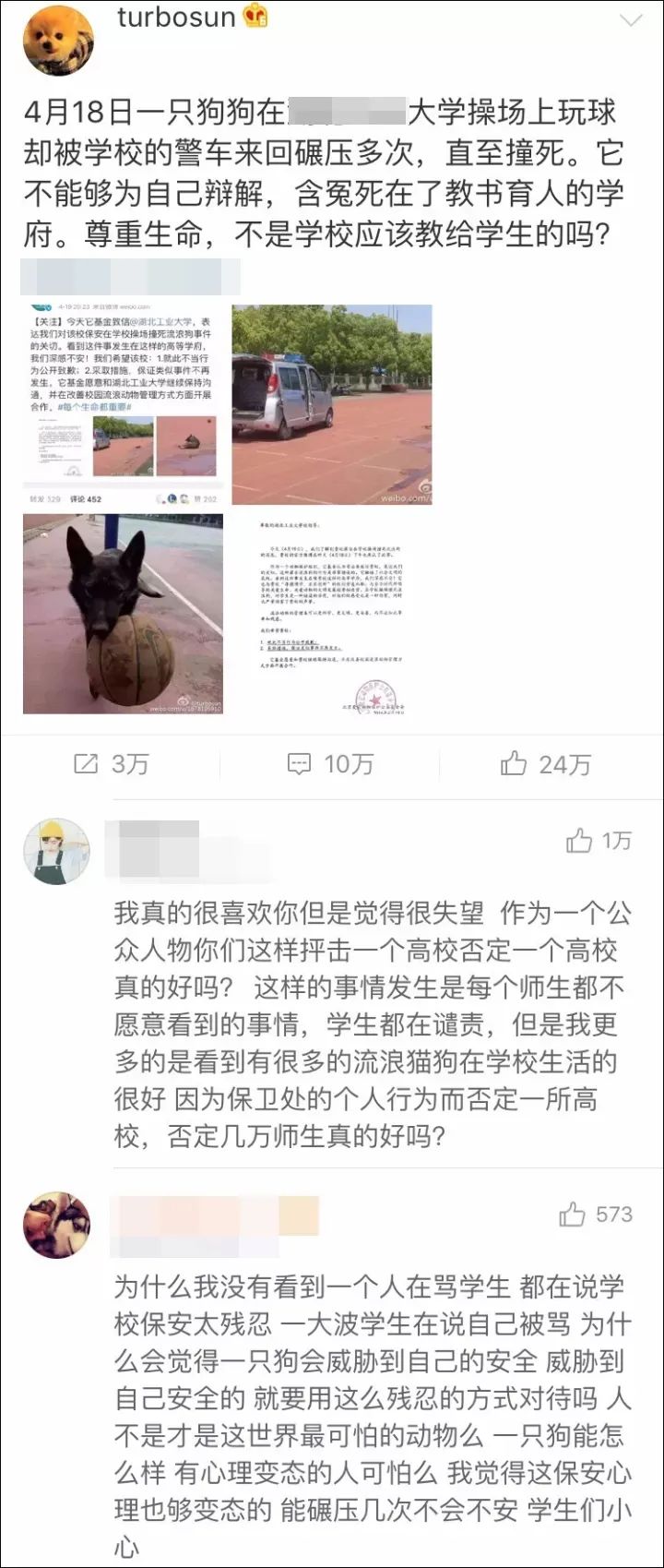 孫儷與女兒小花救助被扔高架橋的流浪貓，發文呼籲不要再有傷害！ 寵物 第16張