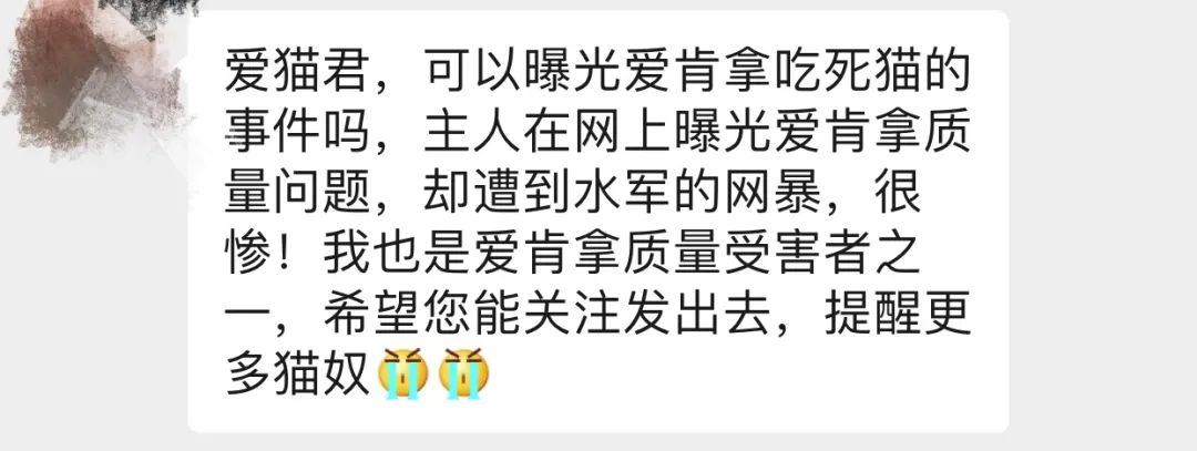 愛肯拿吃死貓實錘！貓主人還曬出檢測報告，卻被網暴罵心理有問題！ 寵物 第3張