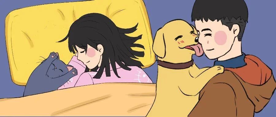 “谈恋爱，不如和你在一起！”