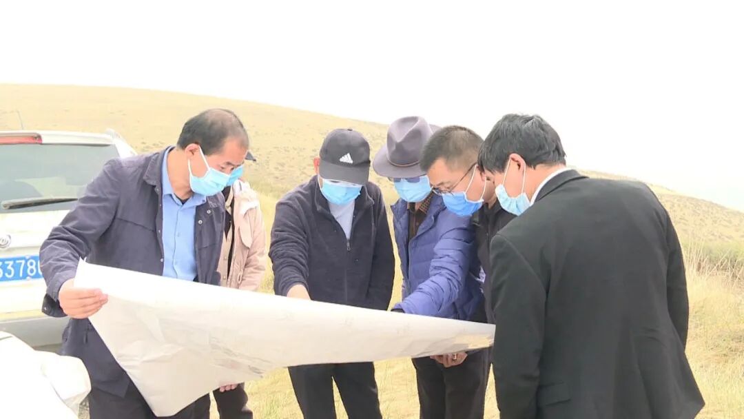 67县长乔万玛才仁实地调研督导重点项目