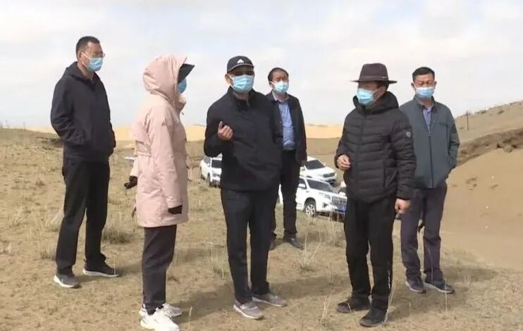 67县长乔万玛才仁实地调研督导重点项目