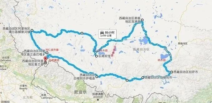 西藏阿裡大北線13日深度自駕遊（轉山）攻略詳解 旅遊 第5張