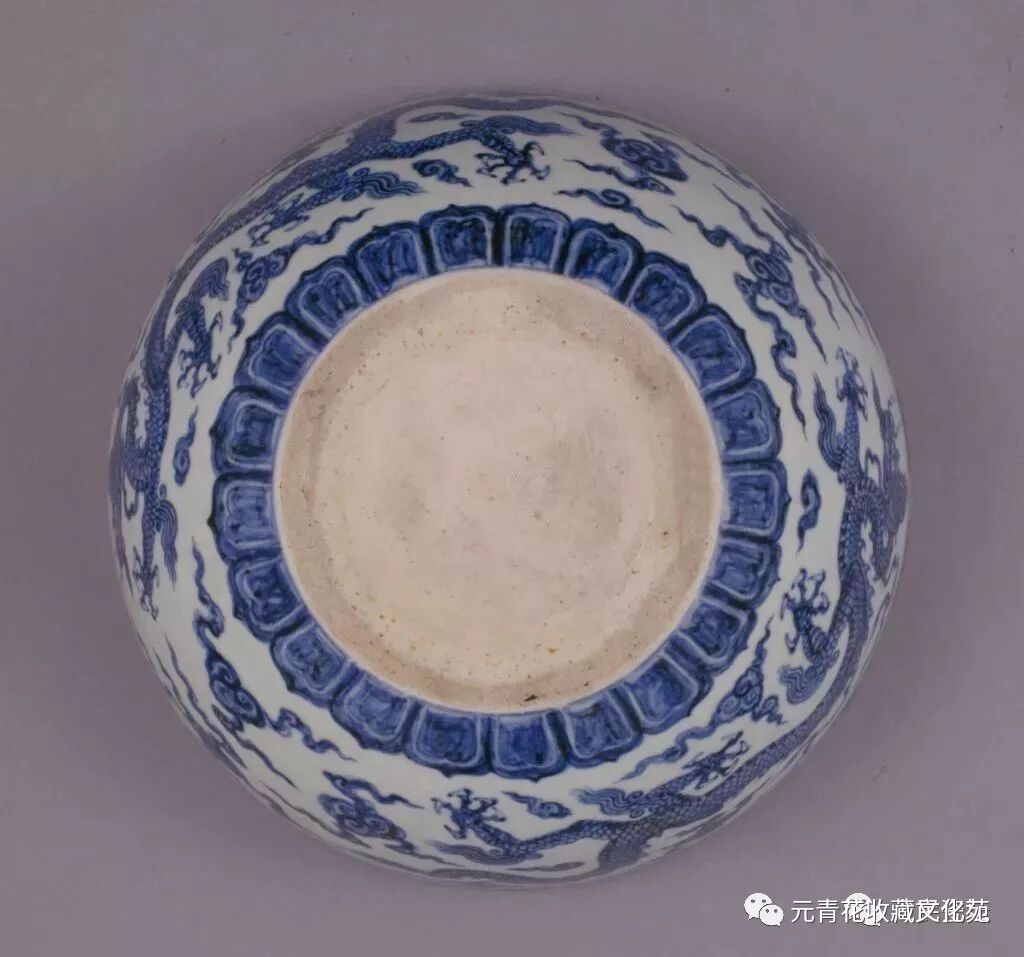 時代物　中国明時代　永楽年　染付け　龍紋春瓶 陶器　時代物 時代物中国明時代永楽年染付け龍紋春瓶 陶器時代物