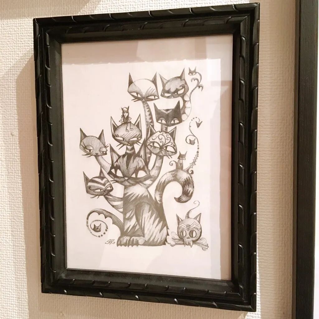 漫闻总汇 异兽魔都 画展多图 02 23 黑白漫文化 微信公众号文章阅读 Wemp