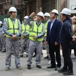 市城建集团领导“五一”节前安全检查南京港华