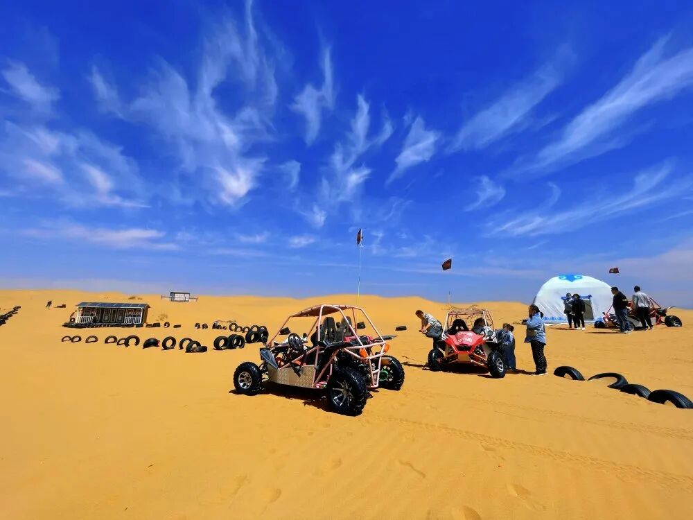 攻略 | 快来体验乌海湖新玩法吧！