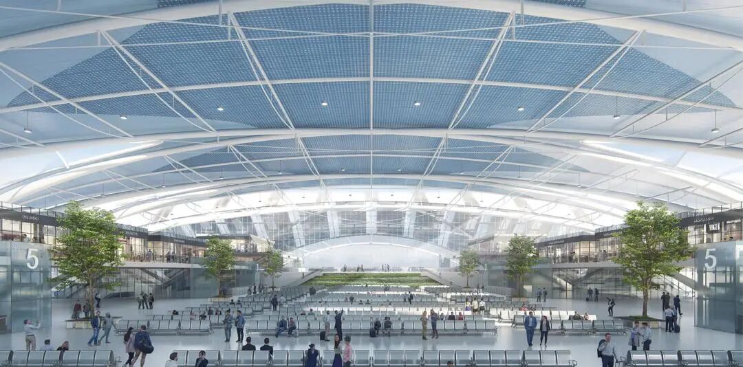 广州南沙站设计方案曝光！将接入地铁18号线、15号线、38号线等......