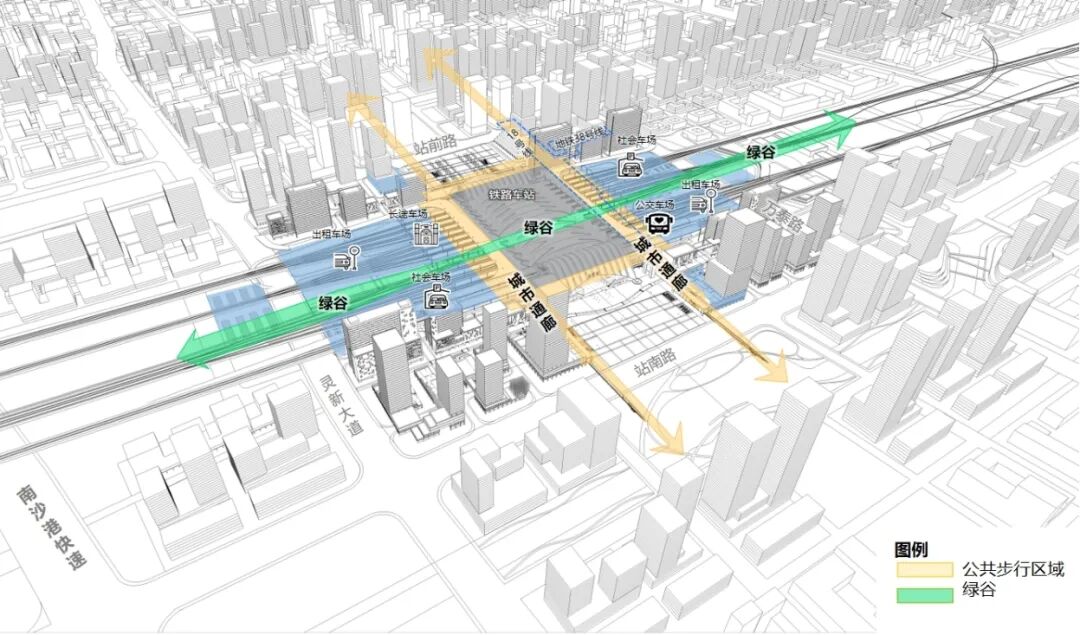 广州南沙站设计方案曝光！将接入地铁18号线、15号线、38号线等......