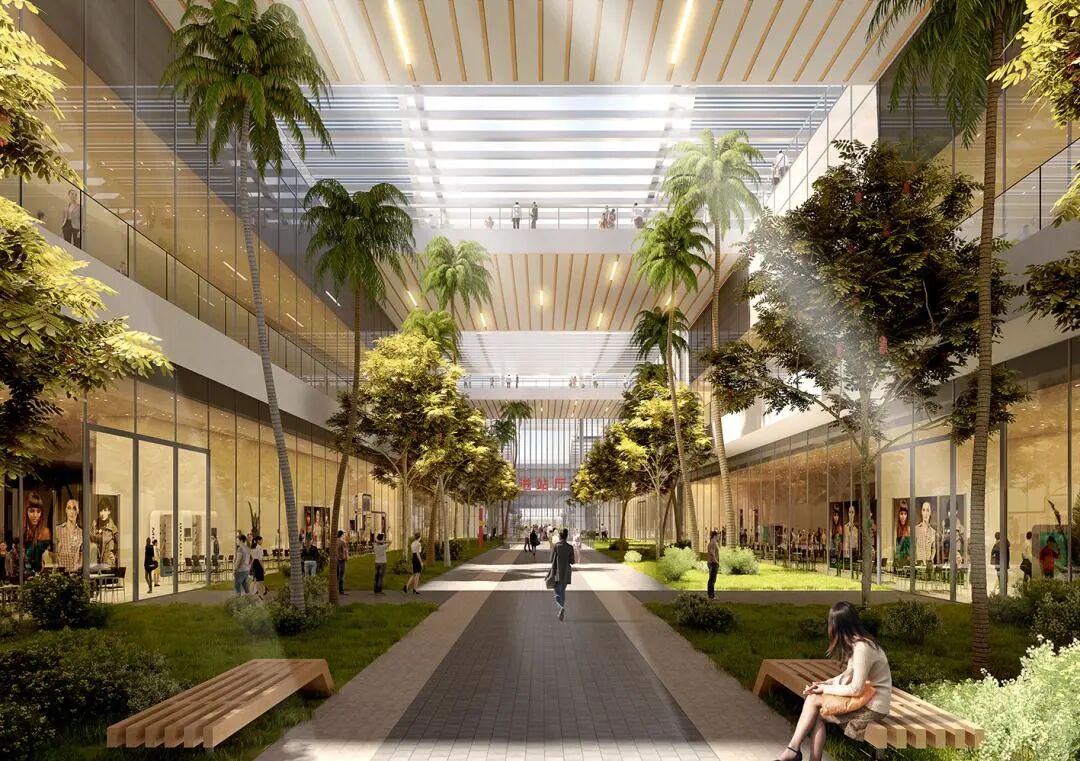 广州南沙站设计方案曝光！将接入地铁18号线、15号线、38号线等......