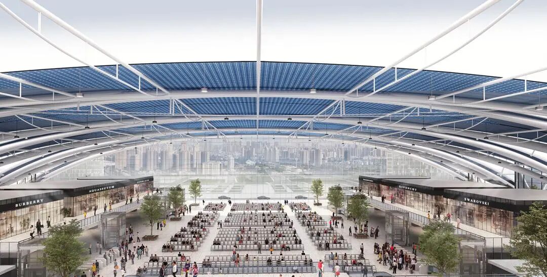 广州南沙站设计方案曝光！将接入地铁18号线、15号线、38号线等......