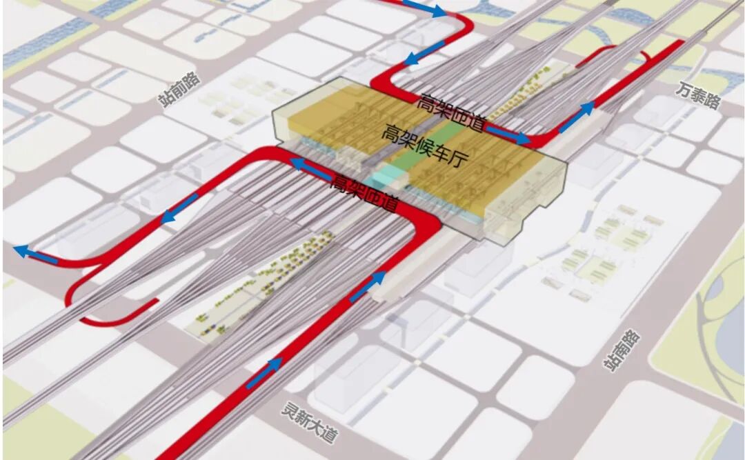 广州南沙站设计方案曝光！将接入地铁18号线、15号线、38号线等......