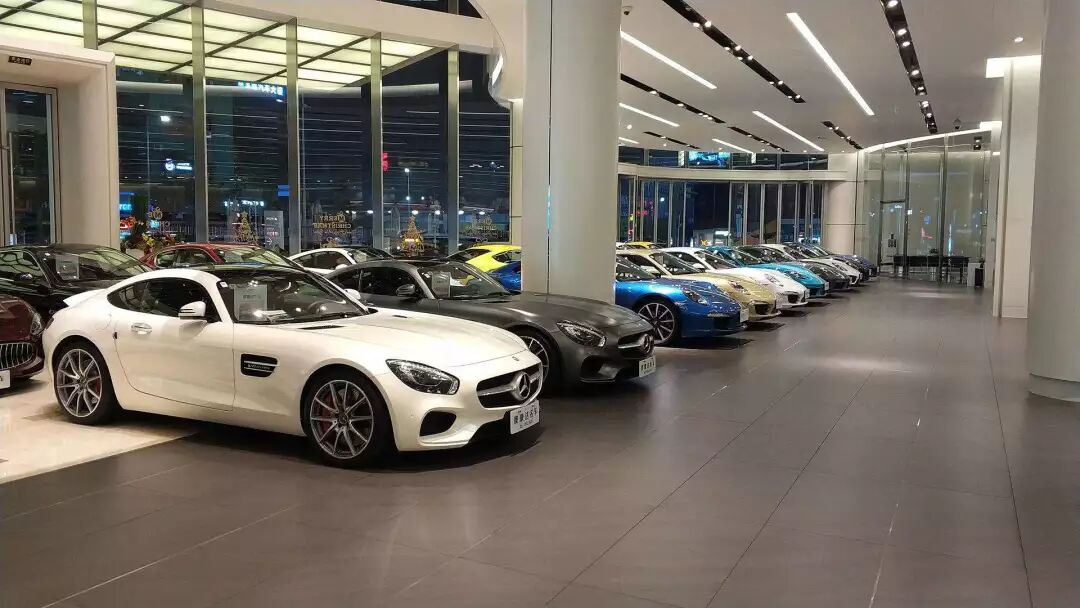 为了生意兴隆买一辆二手豪车怎么了