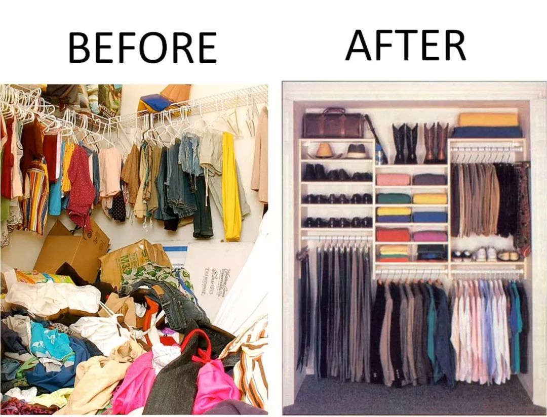 換季收納，學學這幾招，讓你家衣櫃大一倍～ 家居 第1張