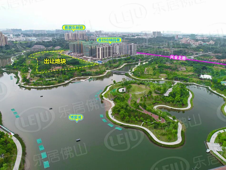 博爱湖靓地成交!狮山打响新年城市建设第一炮! | 南海区政府网站