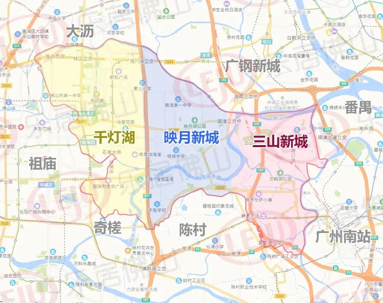 13526元/㎡！越秀8.9亿斩获佛山映月新城一宗靓地！