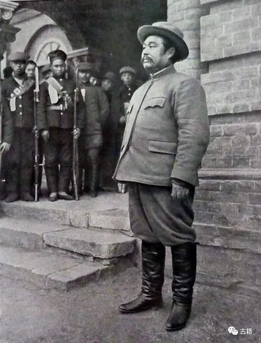 黎元洪授位陆军上将任命状1912年9月7日1912年8月19日,北洋政府公布了