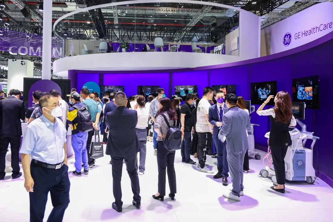 什么叫超声容积探头关爱无界，领创新声｜GE医疗超声CMEF盛况回放_https://www.jmylbn.com_新闻资讯_第5张