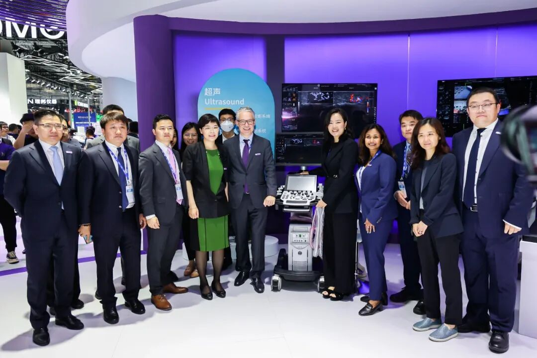 什么叫超声容积探头关爱无界，领创新声｜GE医疗超声CMEF盛况回放_https://www.jmylbn.com_新闻资讯_第10张