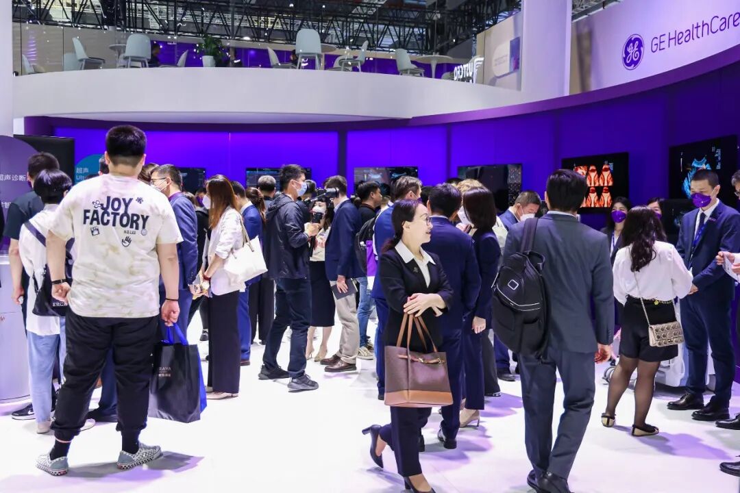 什么叫超声容积探头关爱无界，领创新声｜GE医疗超声CMEF盛况回放_https://www.jmylbn.com_新闻资讯_第6张