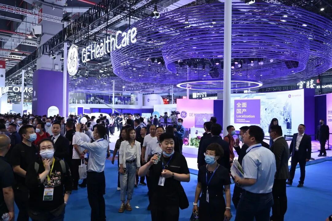 什么叫超声容积探头关爱无界，领创新声｜GE医疗超声CMEF盛况回放_https://www.jmylbn.com_新闻资讯_第3张