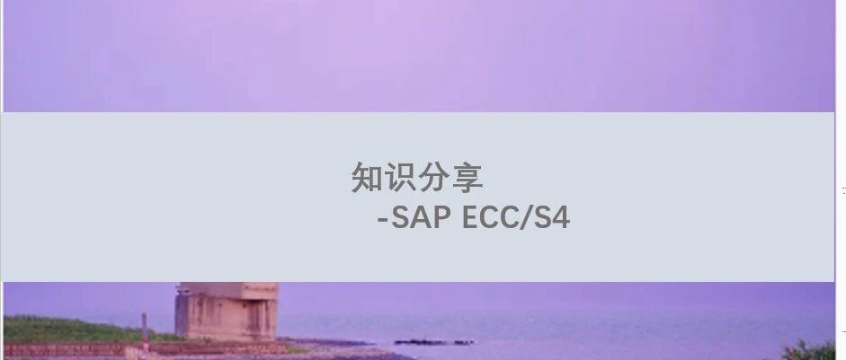 梳理信用管理在 ECC 和 S4中的变换 - 封面图