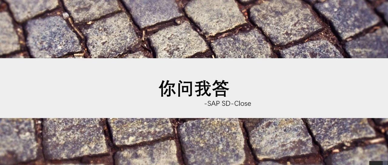 SDClose 的 SO 仍然挂在 MD04CO09显示如何清除掉 - 封面图