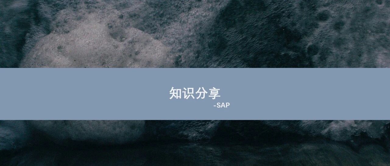 浅谈 SAP 中的 Work Center Hierarchy - 封面图