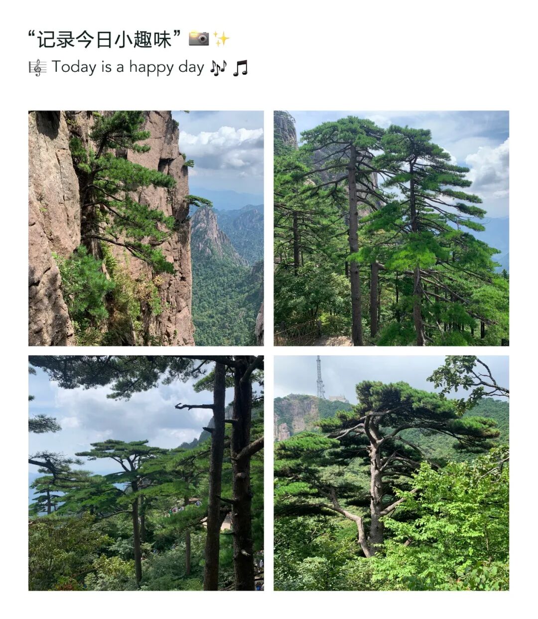黄山浅行 - 封面图