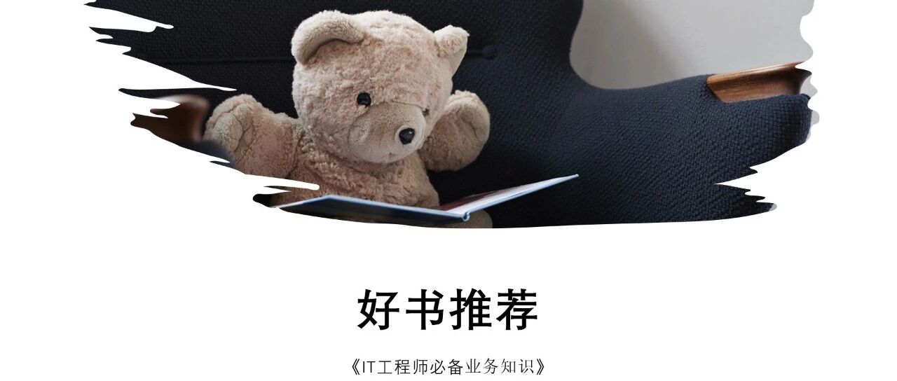 好书推荐之 IT 工程师必备业务知识 - 封面图