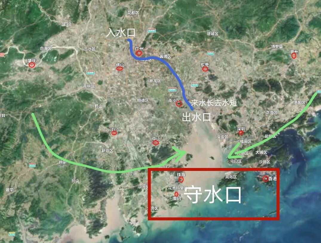 广州九龙聚首的千年风水局与生生不息帝龙脉