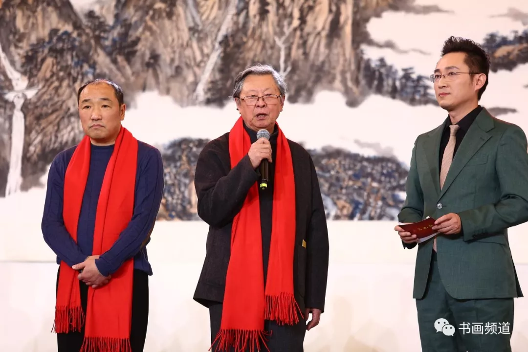 中书协主席苏士澍为《2020“大美之春”春节联欢会》 中书协主席苏士澍为《2020“大美之春”春节联欢会》