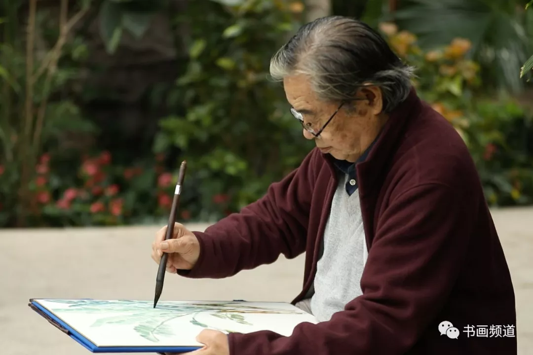 中书协主席苏士澍为《2020“大美之春”春节联欢会》 中书协主席苏士澍为《2020“大美之春”春节联欢会》
