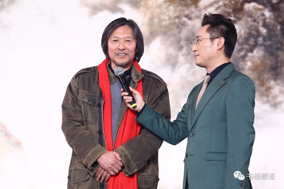 中书协主席苏士澍为《2020“大美之春”春节联欢会》 中书协主席苏士澍为《2020“大美之春”春节联欢会》