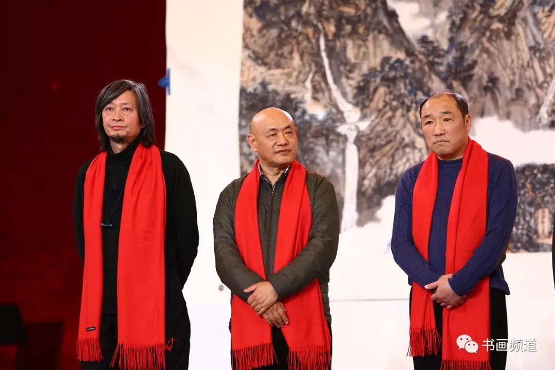 中书协主席苏士澍为《2020“大美之春”春节联欢会》 中书协主席苏士澍为《2020“大美之春”春节联欢会》