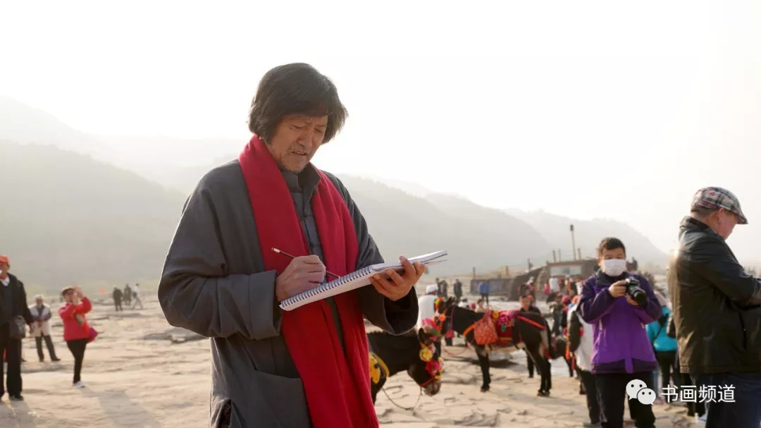 中书协主席苏士澍为《2020“大美之春”春节联欢会》 中书协主席苏士澍为《2020“大美之春”春节联欢会》