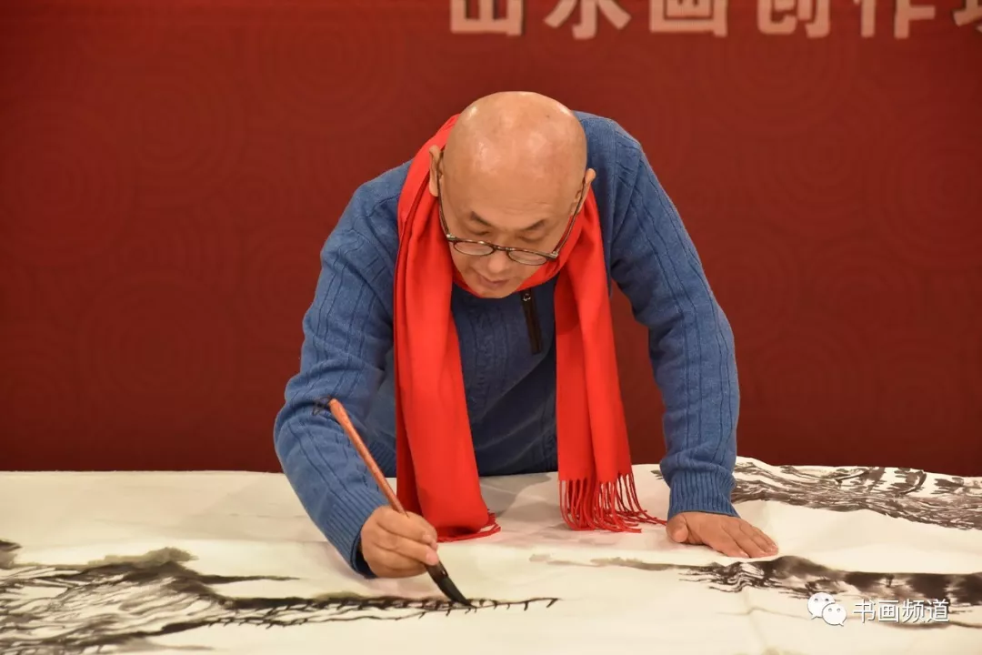 中书协主席苏士澍为《2020“大美之春”春节联欢会》 中书协主席苏士澍为《2020“大美之春”春节联欢会》