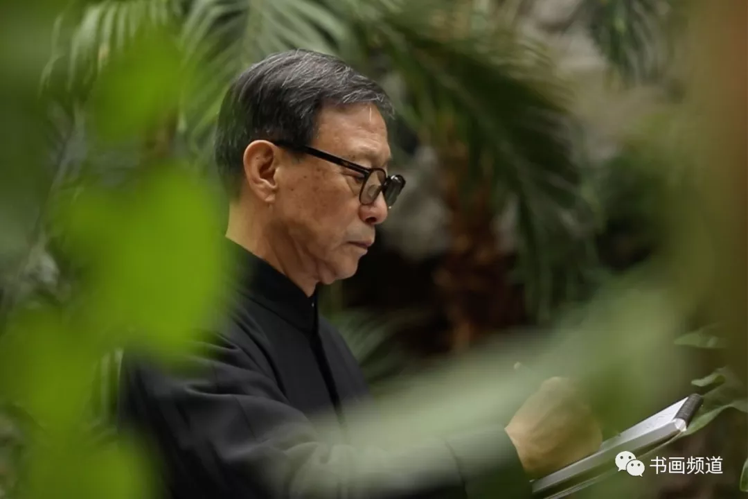 中书协主席苏士澍为《2020“大美之春”春节联欢会》 中书协主席苏士澍为《2020“大美之春”春节联欢会》