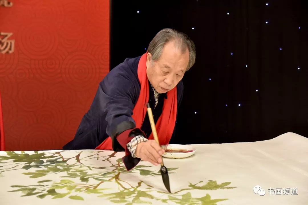 中书协主席苏士澍为《2020“大美之春”春节联欢会》 中书协主席苏士澍为《2020“大美之春”春节联欢会》