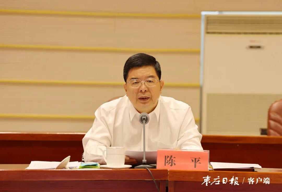 枣庄市经济运行情况视频调度会议召开 陈平出席并讲话 张宏伟主持会议