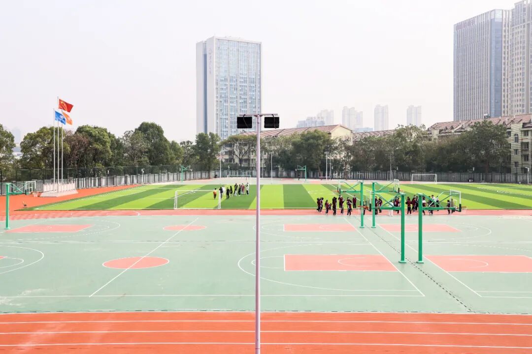 学在雨花·好中学|长沙实验雨花中学:脚踏"实"地,"雨"润花开