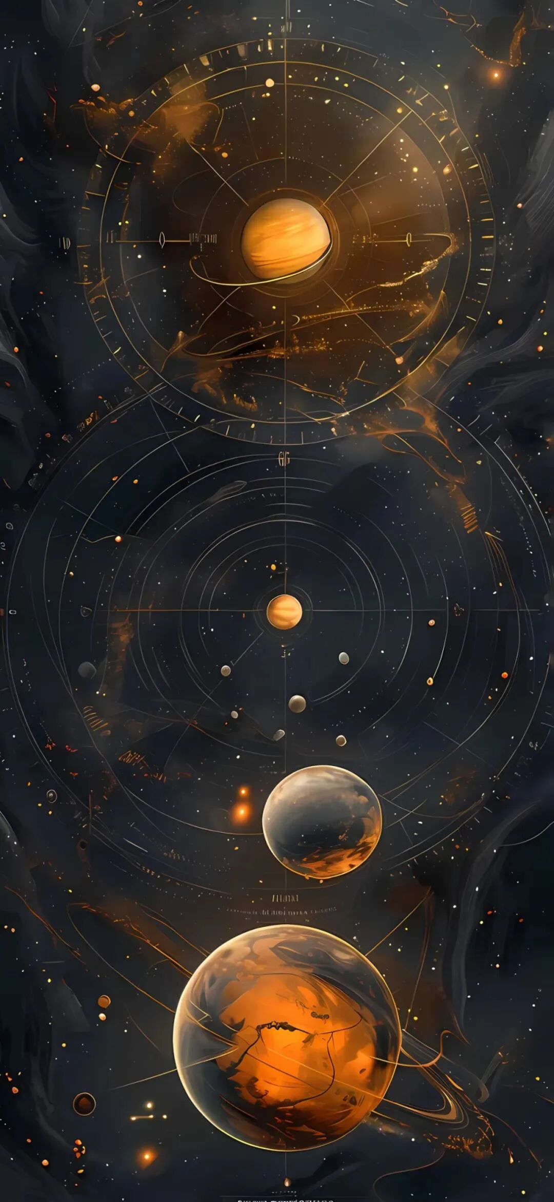 iphone 深色感壁纸