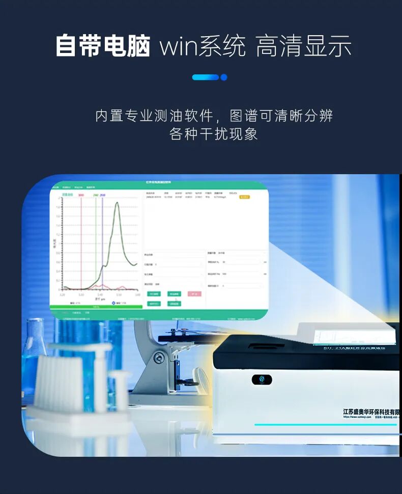 全新升級紅外測油儀SH-21A，讓檢測更簡單！