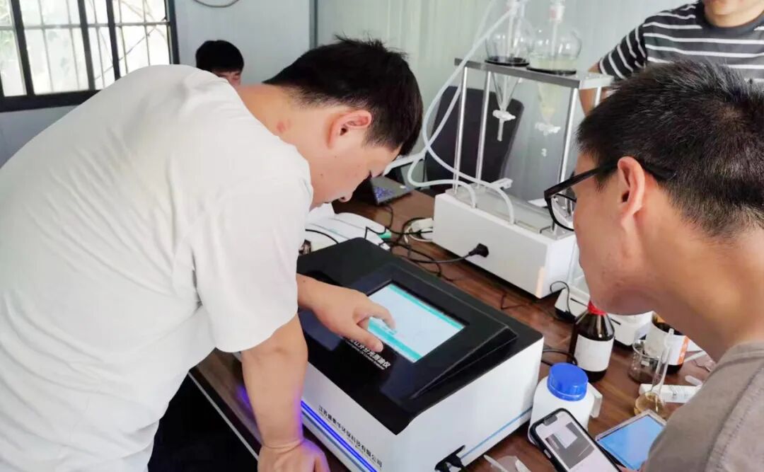 全新升級紅外測油儀SH-21A，讓檢測更簡單！