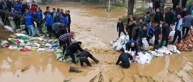 山西，我们一起渡过这个难关！中国电信全力奔赴救援一线！