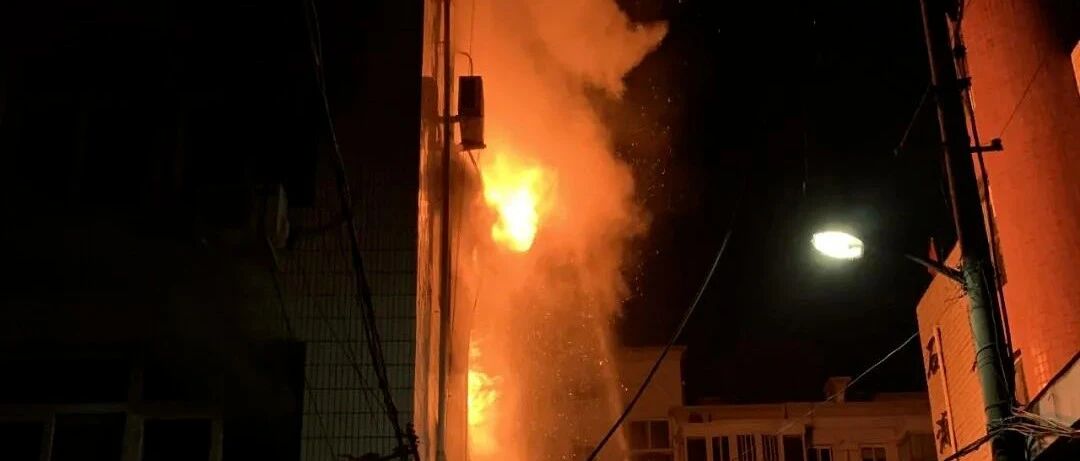 突发大火！紧要关头电信给力，挽回整栋楼的人！