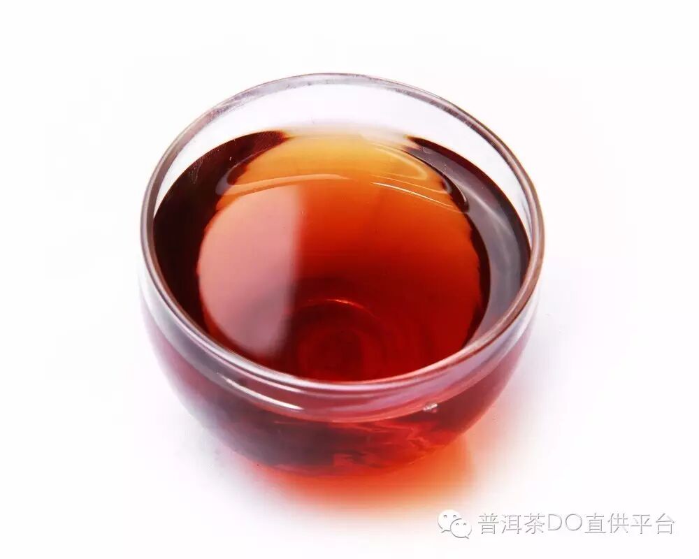 金色与赤红这才是普洱茶的花火颜色